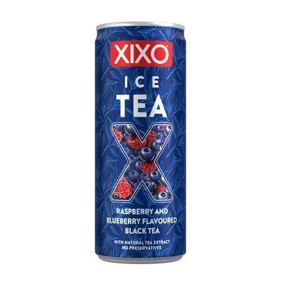 XIXO ICE TEA RASPB&BLUEBERRY 250 ML 24/1
