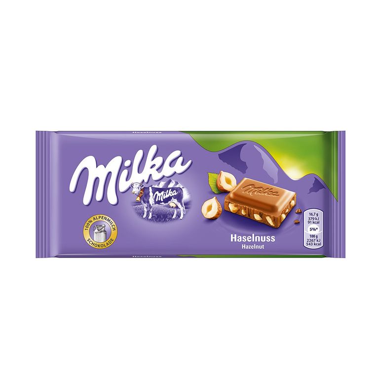 Milka lesnik LOMLJENI 80gr.  25/1