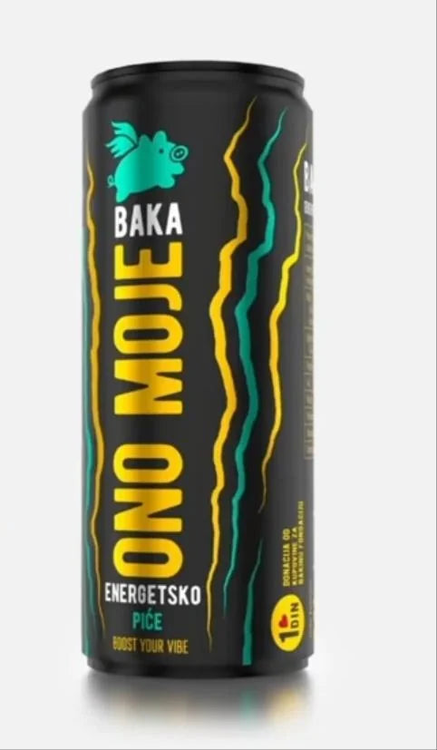 Baka energy drink 250ml  24/1