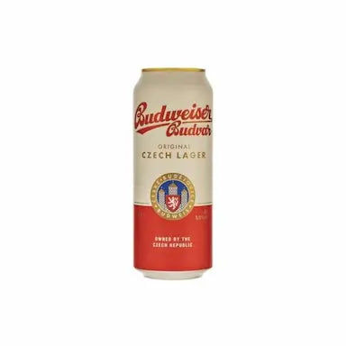 BUDWEISER limenka 0,5l     24/1