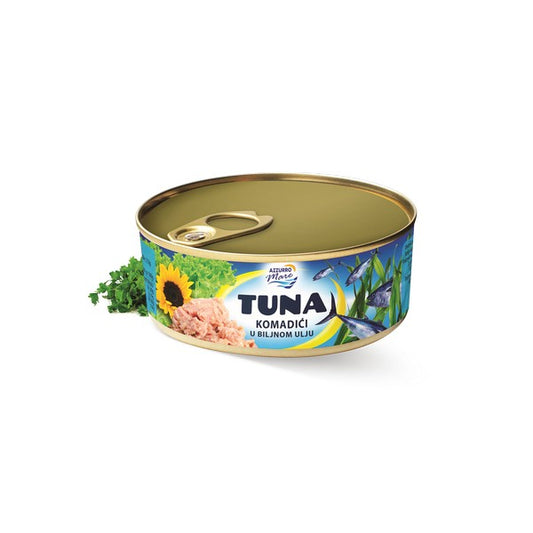 Tuna komadici Azzurro mare 160g  48/1***