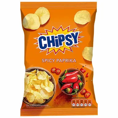 MARBO Čips CHIPSY spicy paprika 140g