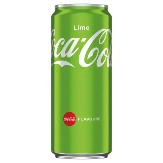 COCA COLA Lime 330ml 24/1