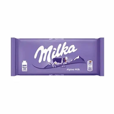 Čokolada MILKA alpine milk 80g   27/1