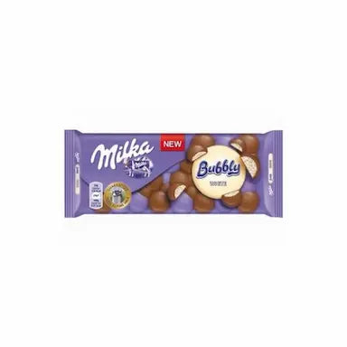 Milka Bubbly white 95g 15/1