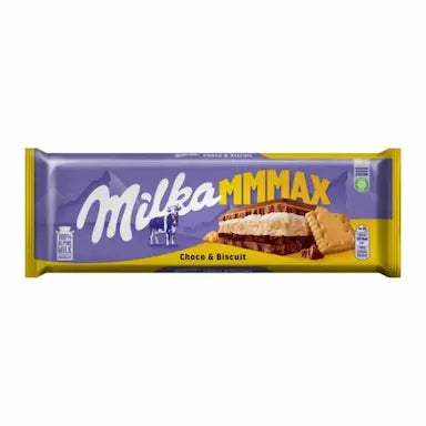 Čokolada MILKA Choco-swing biscuit 300g  12/1