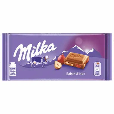 MILKA grozđice lešnik 100g  22/1