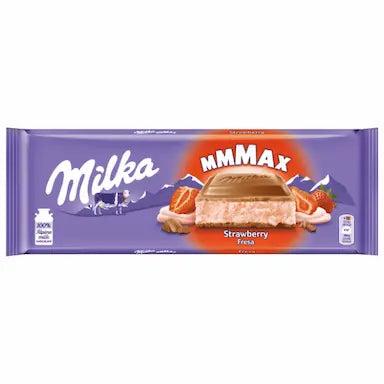 Čokolada MILKA jagoda 300g  13/1