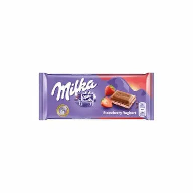 MILKA jagoda jogurt 100g