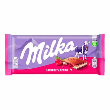 MILKA Malina 100g  22/1