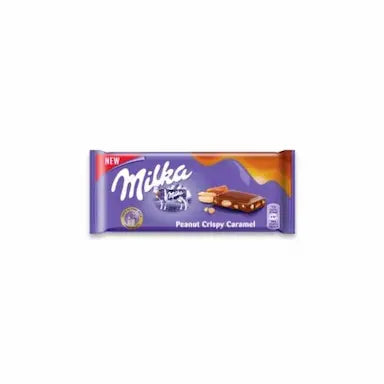 MILKA caramel 100g  18/1