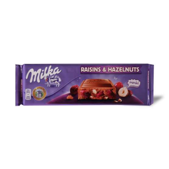 MILKA RAISINS & NUTS 270 G 15/1