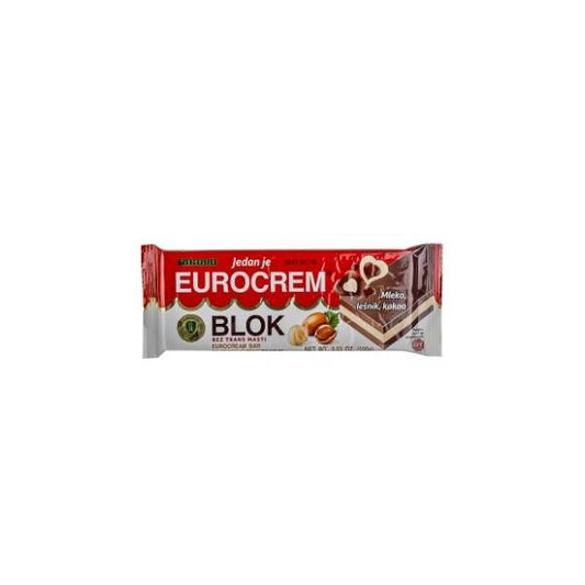 Čokolada SWISSLION Eurocrem blok 80g