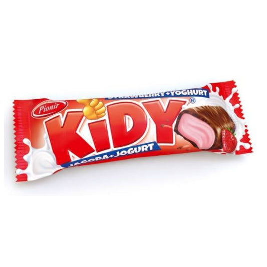 Čokoladica PIONIR Kidy Jagoda jogurt 30g   24/1