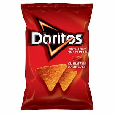 MARBO DORITOS Hot corn 90g  14/1