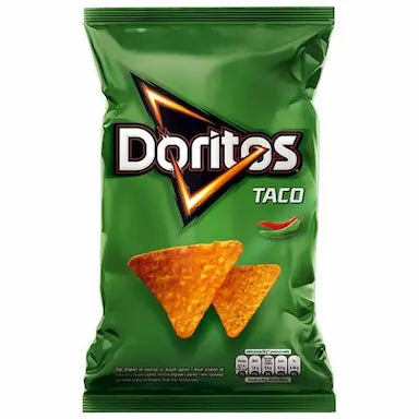 MARBO DORITOS TACO 90g    14/1