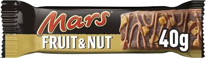 Mars Fruit & Nut Chocolate Bar 40g