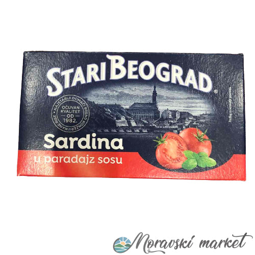 SARDINA U PARADAIZ SOSU 100G 27/1