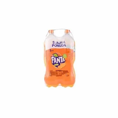 FANTA pomorandža 2x 2l   3/1