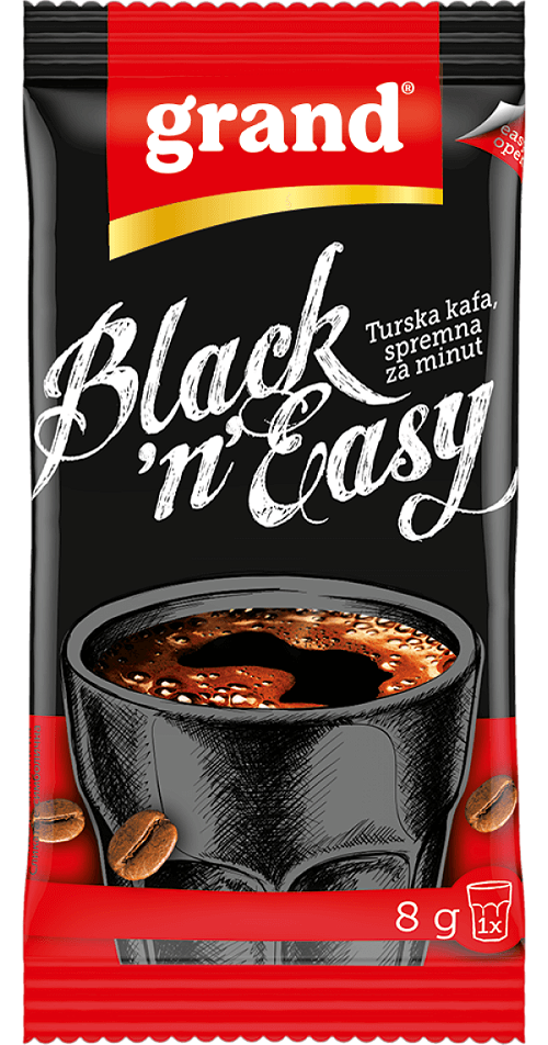 Black n easy  30/1