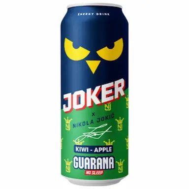 GUARANA Joker kiwi jabuka 500ml   12/1