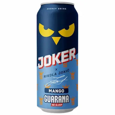 GUARANA Joker mango 500ml     12/1