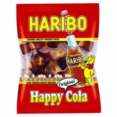 Gumene bombone HARIBO Happy cola 100g