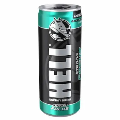 HELL focus 250ml      24/1