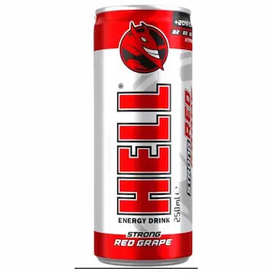 HELL red grape 250ml    24/1