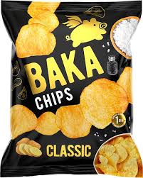 Baka chips classic 90g   32/1