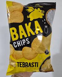 Baka tebrasti chipsy 90g  32/1