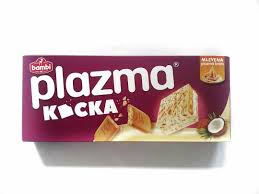 PLAZMA KOCKA BELA COKOLADA 130G 24/1***