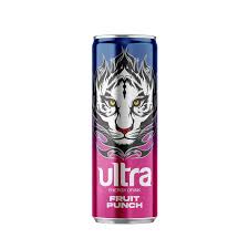 ULTRA ENERGY PASSION FRUIT 0.25L