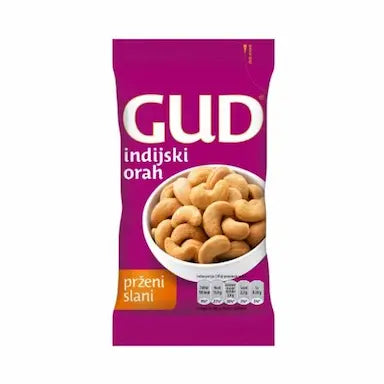 Indijski orah MARBO Gud prženi slani 75g