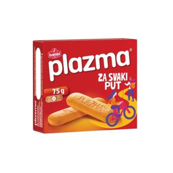 Plazma keks 75g   48/1 ***