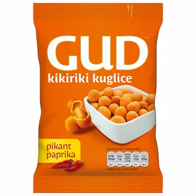 MARBO Kikiriki kuglice sa paprikom  95g   30/1