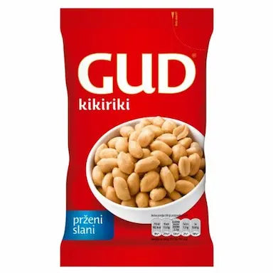 MARBO Kikiriki Gud prženi slani 180g   24/1