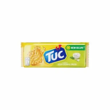 Krekeri TUC sour cream & onion 100g 24/1