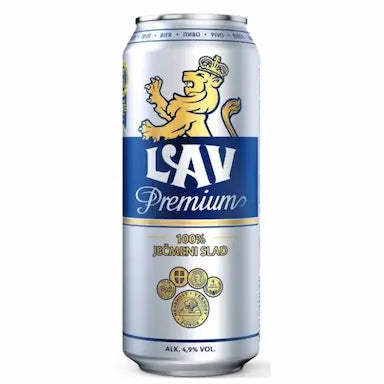 LAV Premium limenka 0,5l    24/1