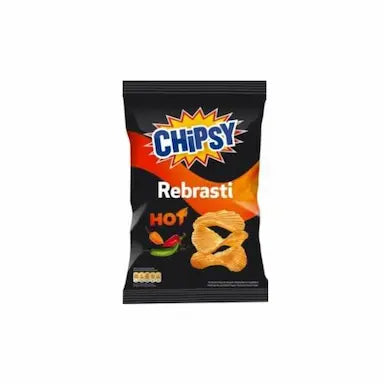 MARBO Chipsy Rebrasti Hot 140g   9/1