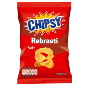 MARBO Chipsy Rebrasti 140g