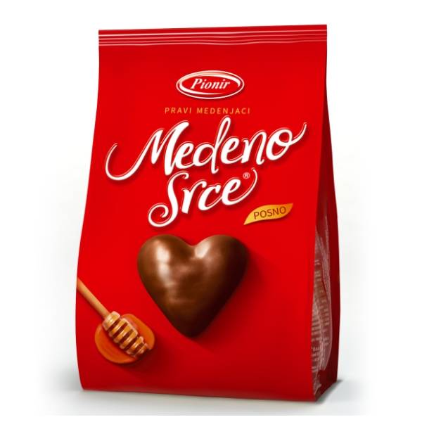 Medenjaci PIONIR Medeno srce 150g  24/1 ***