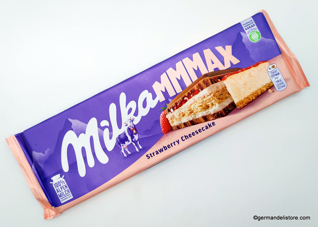 MILKA 300gr jagoda cheesecake 12/1