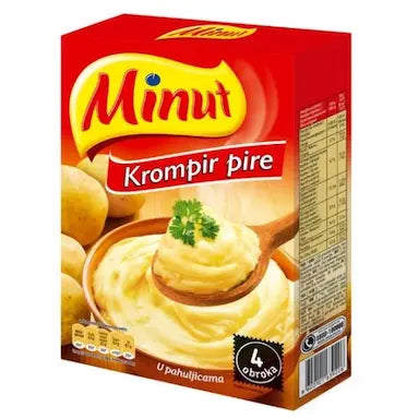 MARBO Minut krompir pire 120g  10/1