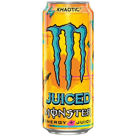 MONSTER ENERGY JUICED KHAOTIC 500ML 24/1