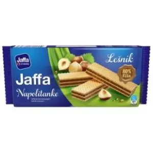 Napolitanka JAFFA Lešnik 187g  17/1  3%tk