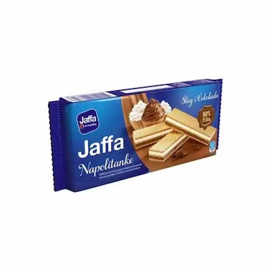 Napolitanka JAFFA šlag čokolada 187g  17/1  na kutiju  3%