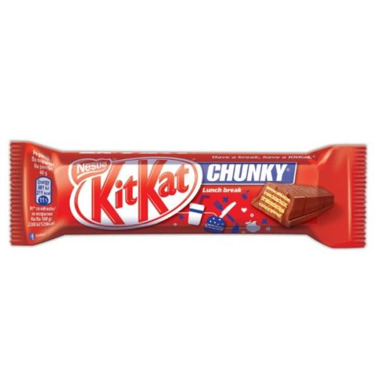 Napolitanka NESTLE KitKat Chunky 40g   12/1