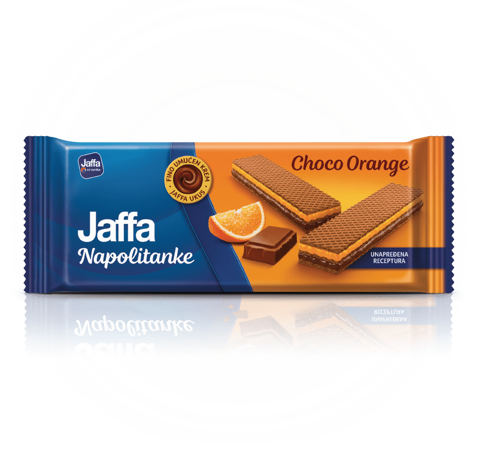 160G JAFFA NAPOLITANKE ORANGE 14/1