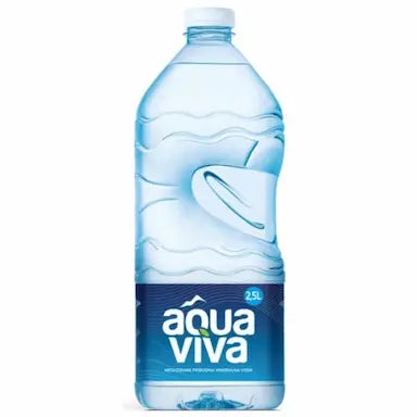 Negazirana voda AQUA VIVA 2,5l  4/1